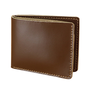 淑颜手工钱包男diy自制驾驶证二合一一体男包材料包男装银牛皮包