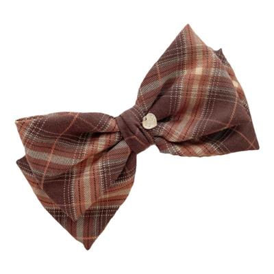 桃子柚发夹美式复古美拉德顶夹