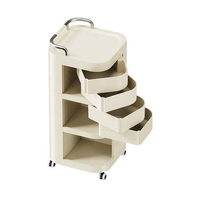 邦佳宜置地式储物柜旋转抽屉式