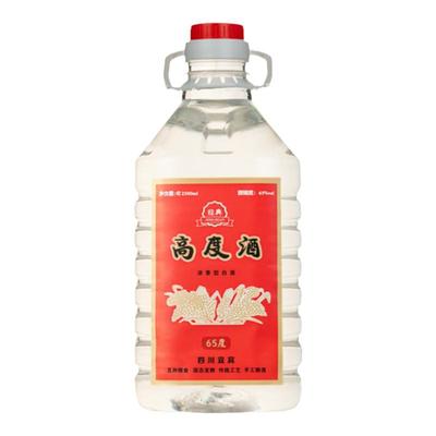 泡酒专用酒纯粮食白酒2.5L65度
