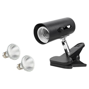 乌龟晒背灯泡爬宠uvb灯蜥蜴小太阳加热灯爬虫鬃狮蜥uva补钙灯架用