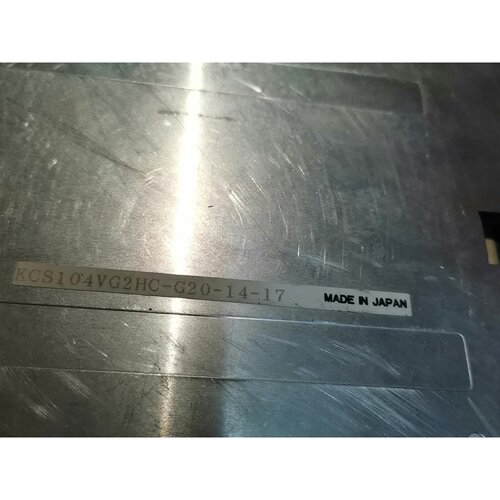 询价-kcs104vg2hcg20显示屏屏有保护膜很新可维修