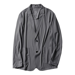 “神品” 轻若无物 轻奢全压胶单西UPF50+防晒冰丝凉感透气男西服