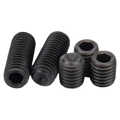 【可开专票】304内六角凹端紧定