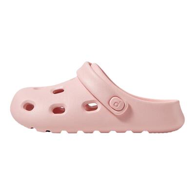 朴西小小麻豆儿童洞洞鞋防滑夏季