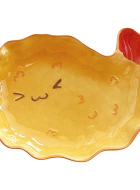 泽滕家零食盘9寸大号面包早餐碟