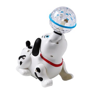 电动小狗顶球儿童玩具灯光音乐跳舞海狮男女孩婴幼儿早教玩具狗狗