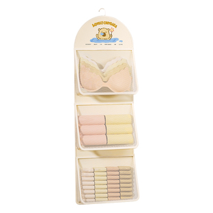 袜子收纳挂袋装内衣内裤网兜衣柜悬挂式收纳神器宿舍贴身衣物袋子