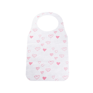 一次性无纺布围裙儿童火锅餐饮专用防水防油吃饭围兜家庭用餐罩衣