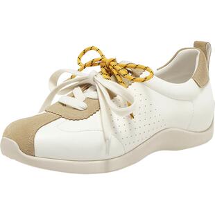 百思图2025秋季新款德训鞋时尚复古运动女休闲鞋UTH03CM5