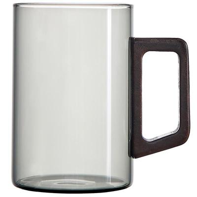 青苹果中式水杯待客泡茶杯耐高温