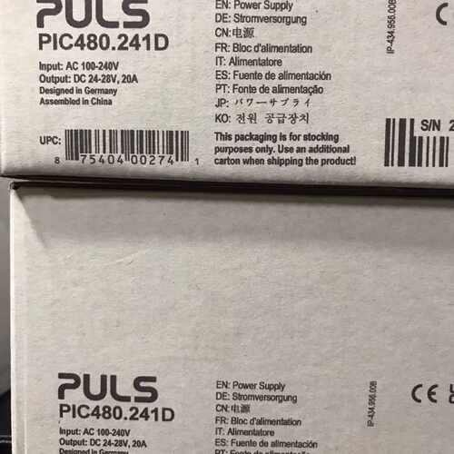 议价全新原装puls普尔世电源模块P1C480.241D 现货
