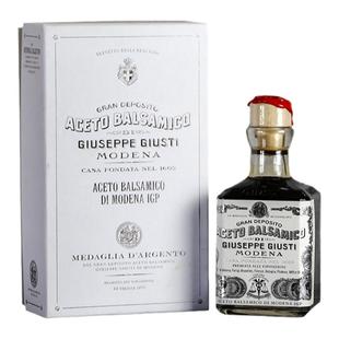 balsamic vinegar意大利8年黑醋giusti巴萨米克醋玖司蒂黑醋250ml