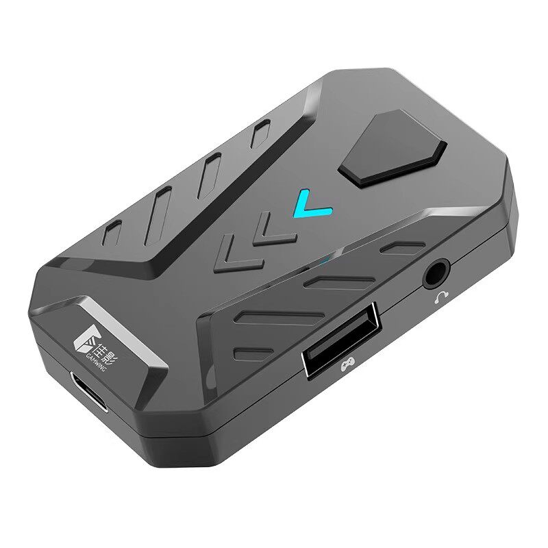 主机手柄键鼠转换器适用PS4/Xbox