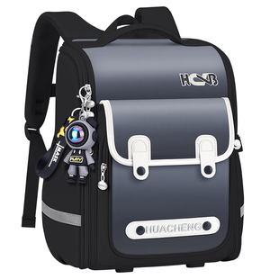 小学生儿童书包男童一年级男孩三到六男生大容量轻便女生减负护脊