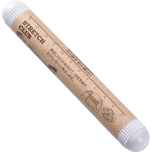 日本进口cakeland排气擀面杖大号家用烘焙面包不粘神器小号塑料棒