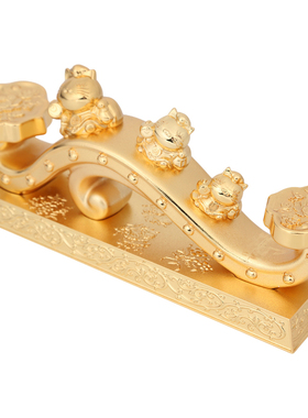 原装正品李居明2026马年吉祥物九运如意招财猫摆件东北招财装饰