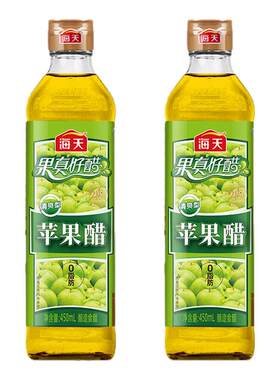 海天苹果醋清爽型450ml凉拌果汁