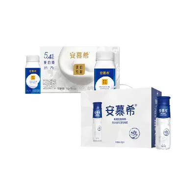 安慕希高端原味酸奶礼盒早餐