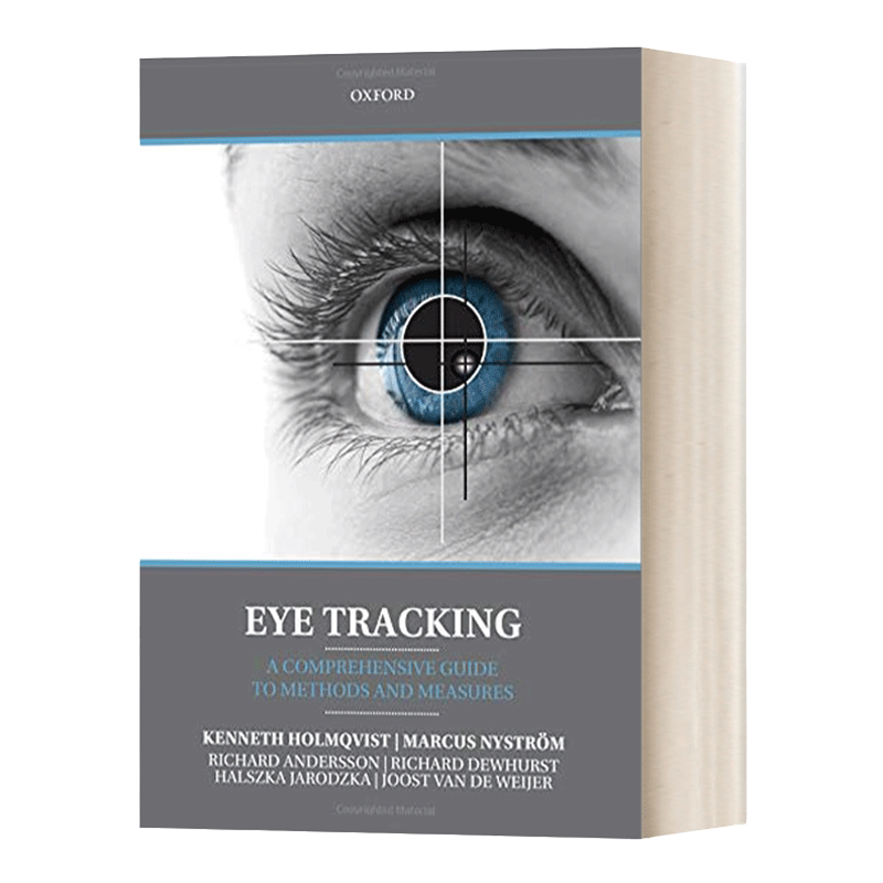 Eye Tracking 眼睛跟踪: 综合性方法指导手册 英文原版