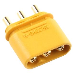 Amass艾迈斯 XT30/60/90-F/M MT/MR30航模电调插头公头母头连接器