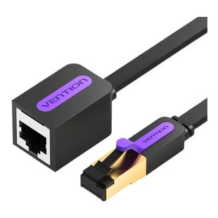 威迅网线延长线器宽带连接网络千兆网口六类公对母rj45对接头加长