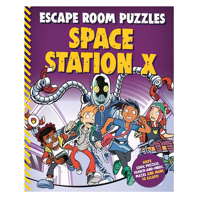 密室逃脱益智系列X空间站英文版