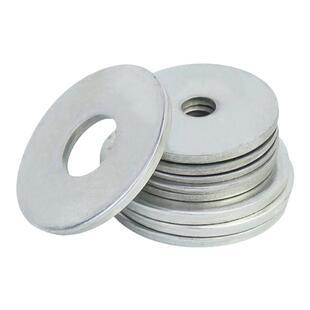 镀锌平垫金属垫片特大圆形加大加厚螺丝垫片M3M4M5M6M8M10M12-M64