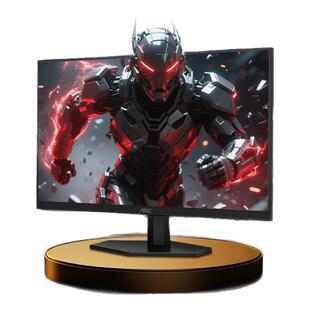 AOC27英寸2K高清IPS电竞200Hz台式电脑显示器Q27G4/D屏幕240Hz180 intel