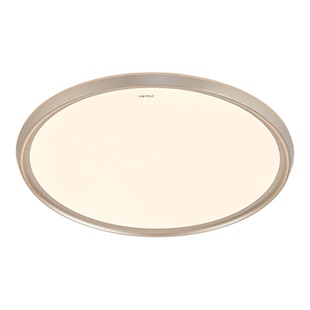 欧普照明全光谱护眼卧室吸顶灯LED圆灯房间灯卧室灯儿童房灯光越