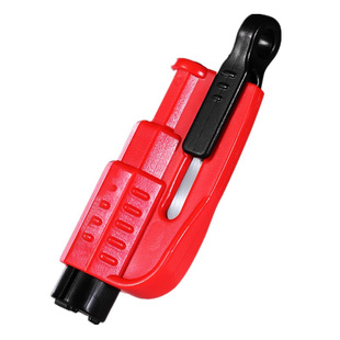 汽车破窗器带割刀旗舰店一秒多功能神器逃生车用安全锤割断安全带