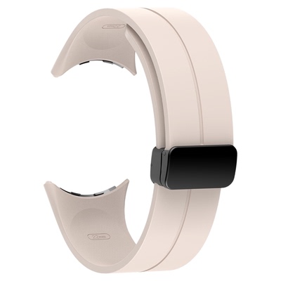 适用谷歌Pixelwatch4硅胶表带45