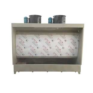 环保型循环水帘柜喷漆台净化漆雾小型喷漆箱水帘除尘不锈钢房废漆