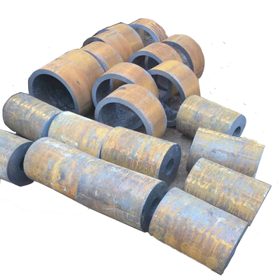 空心圆管铁管原材料切割精密管