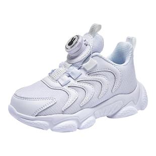 Miffy米菲女童鞋2025秋冬新款加绒保暖女童休闲鞋儿童白色运动鞋