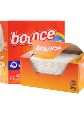 Bounce烘干香衣纸衣物除皱抗静电