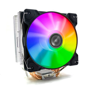 适用13代酷睿i3 i5 i7 i9静音处理器13600kf 13700 13400CPU风扇