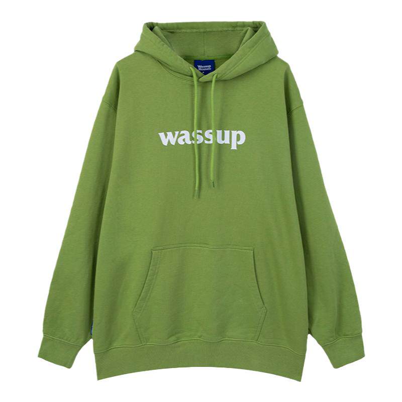 WASSUPHEODS卫衣连帽重磅卫衣