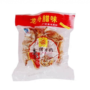 梧州特产百年品牌龙舟腊瘦肉条180g全瘦猪肉制作广式腊肠腊味