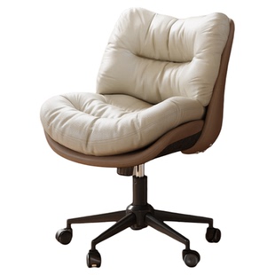 三梦电脑椅子女生卧室沙发椅舒服久坐书桌椅超级舒服懒人椅化妆凳