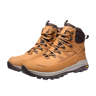 探路者登山鞋男户外秋冬23运动防水防滑耐磨女鞋viBram徒步鞋男鞋