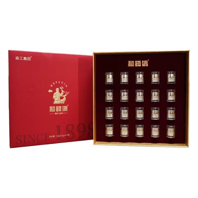 长白山15年野山参粉新年礼盒