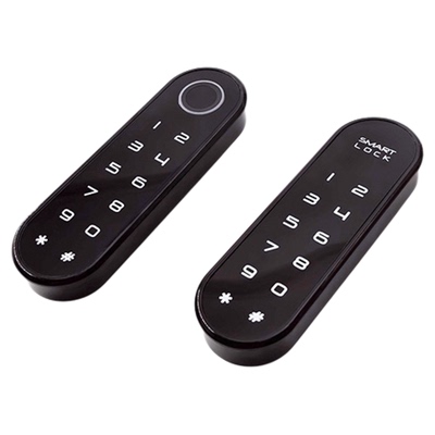 智能指纹密码锁柜子抽屉可装