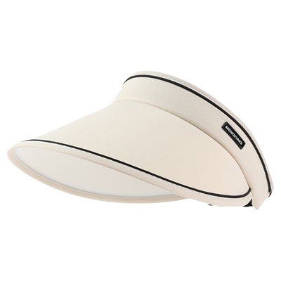 防晒帽遮阳女款空顶防紫外线2026新款太阳帽子女士遮脸大帽檐折叠