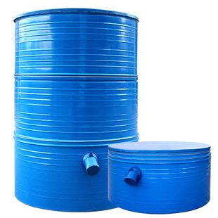 粮食囤储存仓家用粮仓大型储粮仓谷仓大米稻谷粮食小麦铁皮储谷桶