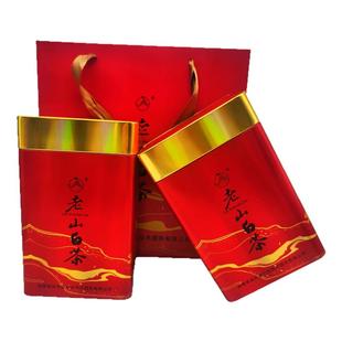 罐装茶叶 麻栗坡古树白茶老山白茶礼盒伴手礼一芽一叶200g