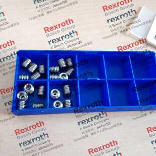 议价WM-Hydraulik 现货 R900152286 节流螺塞 1.2mm 适用
