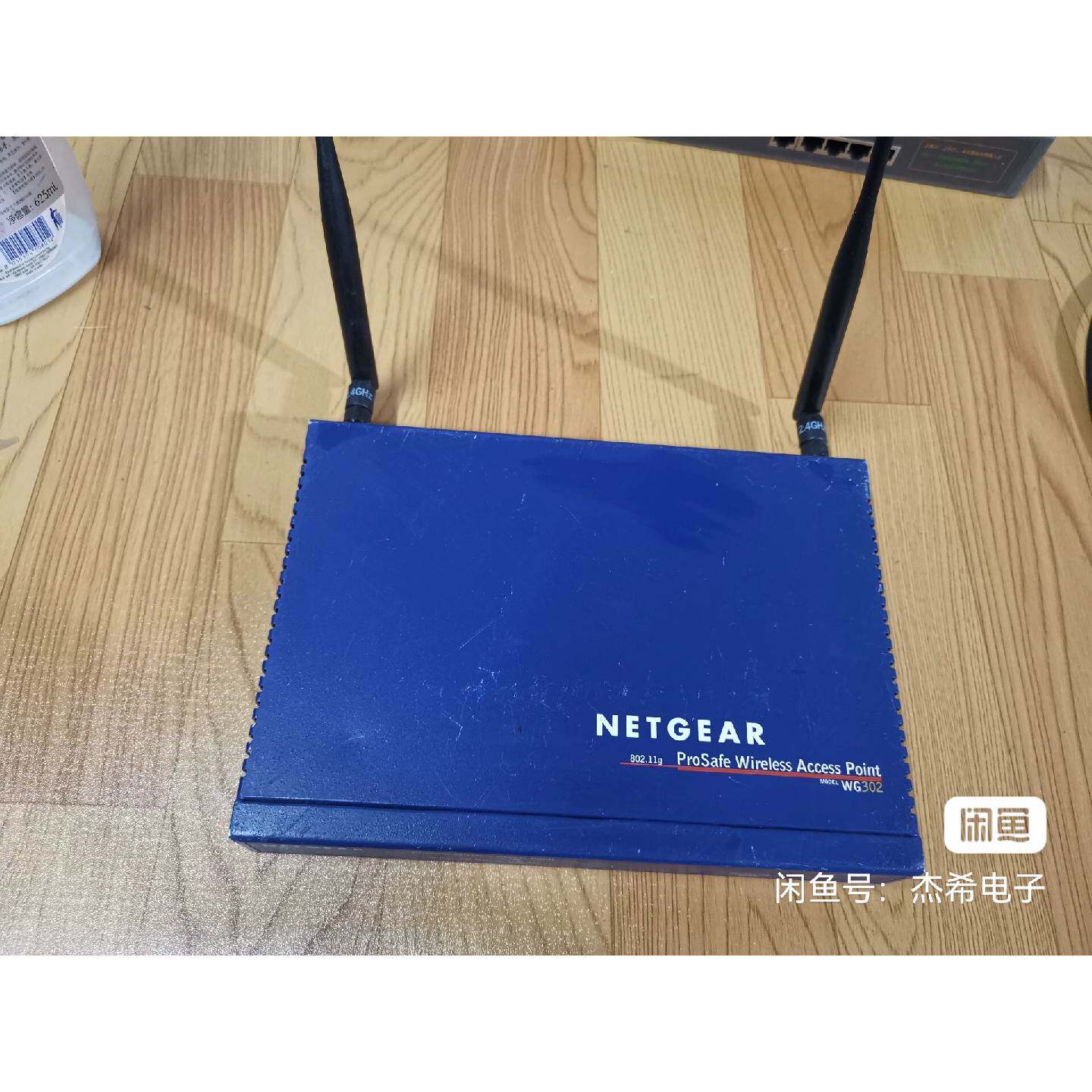 美国网件NETGEARWG302成色如图议价