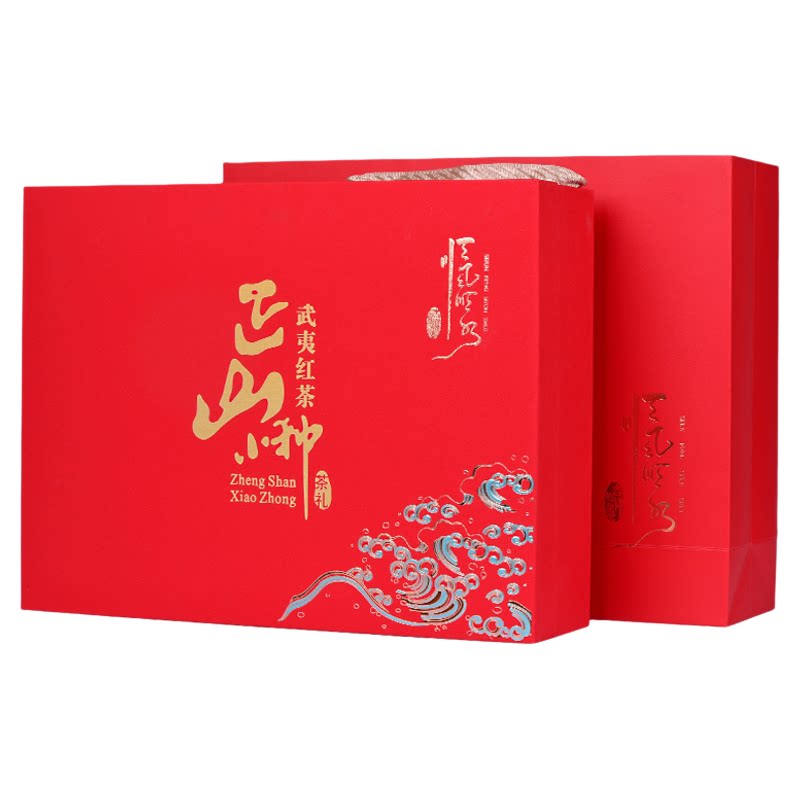 正山小种红茶礼盒100包500g