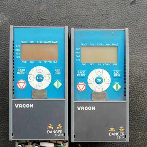 议价伟肯VACON0010-1L-0003-4变频器，带操作面板